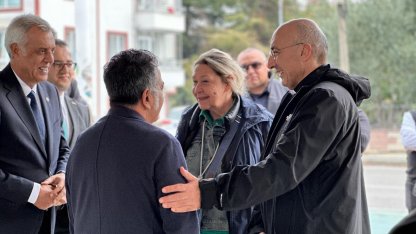 Vatikan heyeti, Papa’nın ziyareti öncesi İznik’e geldi