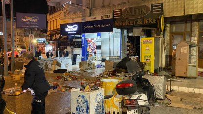 Yalova'da ailesiyle tartışan genç babasına ait tekel bayisini ateşe verdi: 2 yaralı