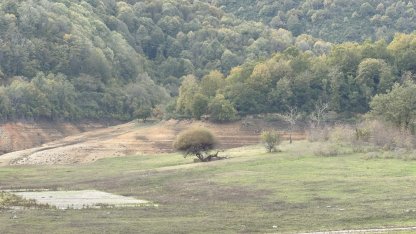 Yalova'nın 20 günlük suyu kaldı; kenti besleyen baraj dronla görüntülendi