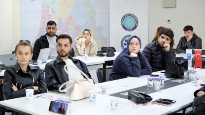 Yeni evlenecek çiftlere ‘Kadına Yönelik Şiddetle Mücadele’ eğitimi verildi