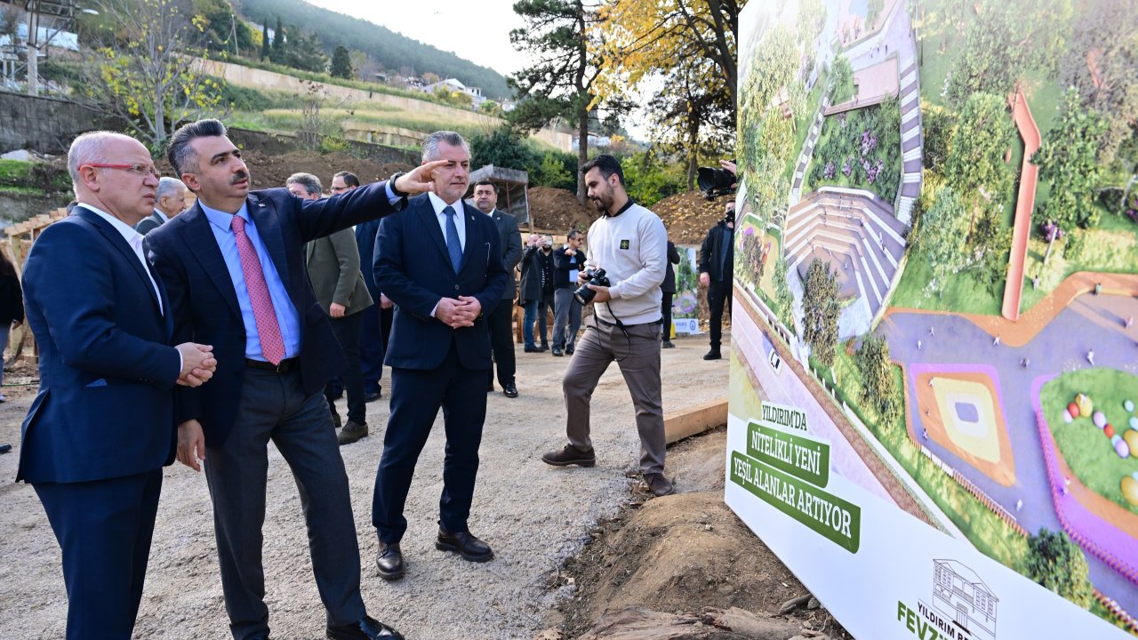 Yıldırım’a yeni kültür koridoru