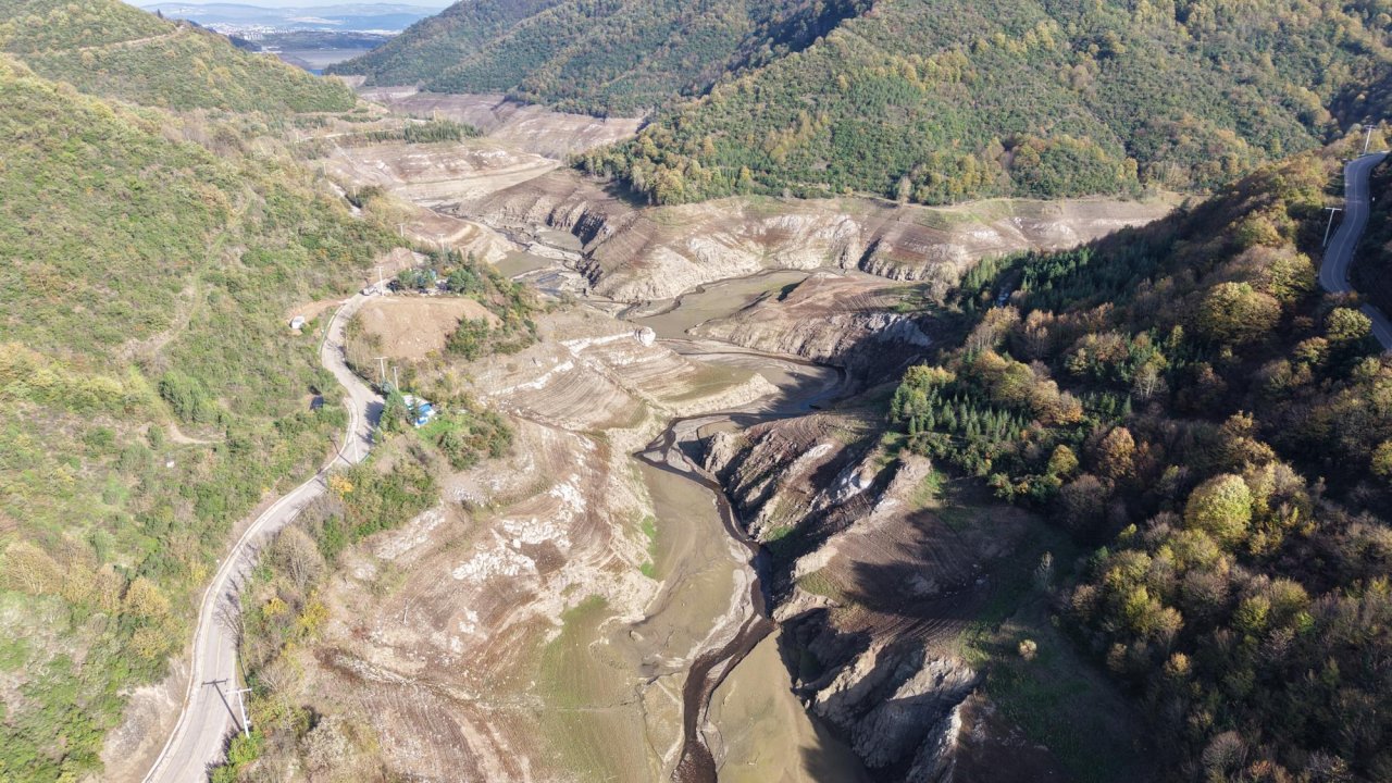 Yuvacık Barajı&#039;nda su seviyesi yüzde 4&#039;e düştü