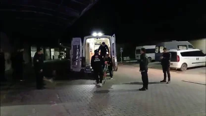 Zeytinlikte sırtından bıçaklandı