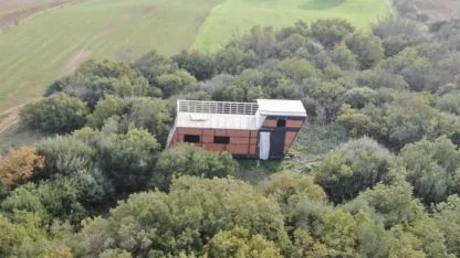 1 milyon 200 bin liralık ‘Tiny House'u çalan şüpheli yakalandı