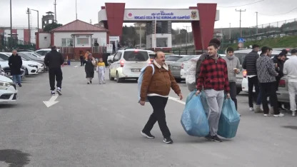 11’inci Yargı Paketi kapsamında Kocaeli Cezaevi’nde tahliyeler başladı