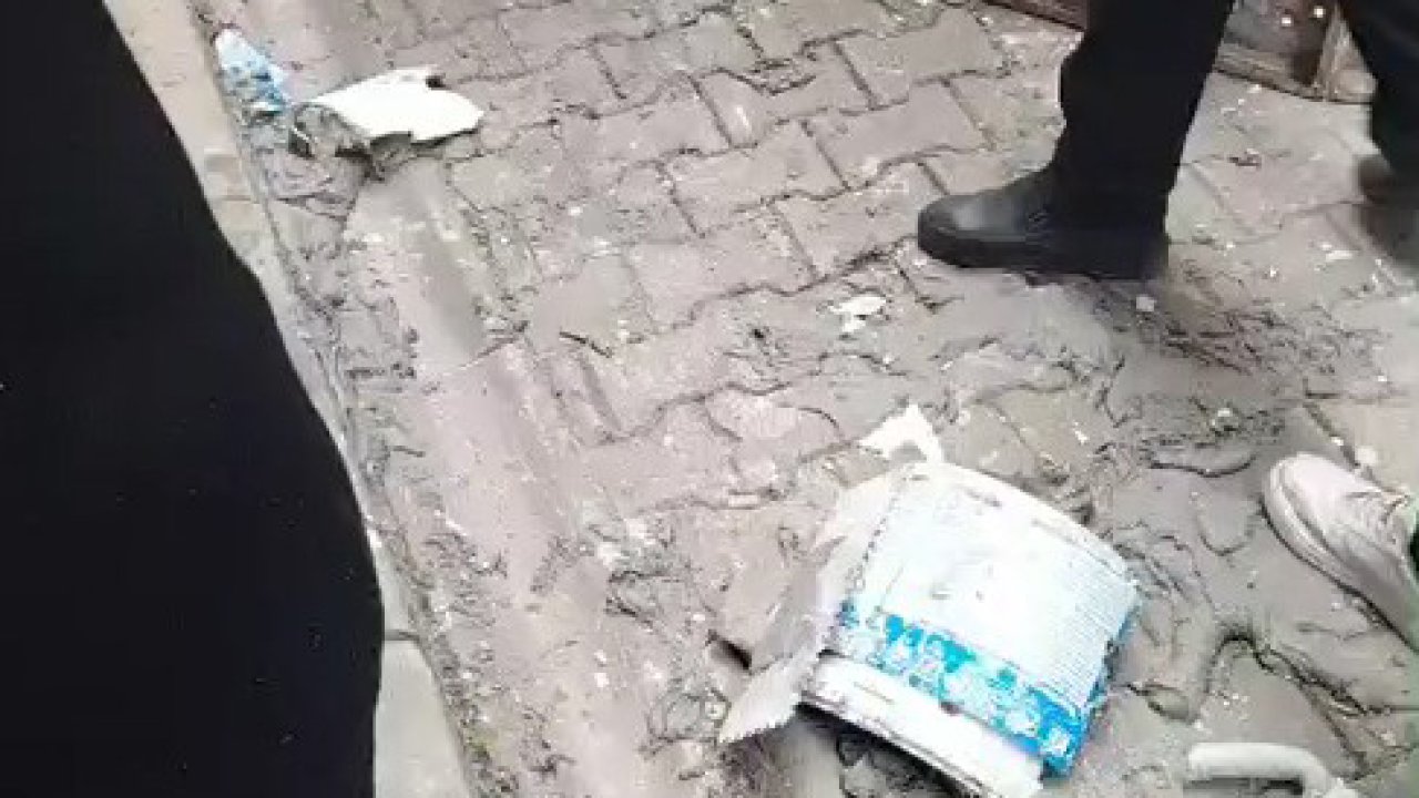 5’inci katta çalışırken iskeleden düşen işçi ağır yaralandı