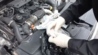 92 kilo bonzai yapımında kullanılabilecek ham madde ele geçirildi; 2 gözaltı