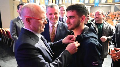 AK Parti Bursa İl Başkanı Gürkan: Türkiye’nin en fazla üye yapan illerindeniz