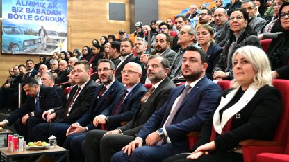 AK Parti Gürsu İlçe Danışma Meclisi Toplantısı gerçekleştirildi