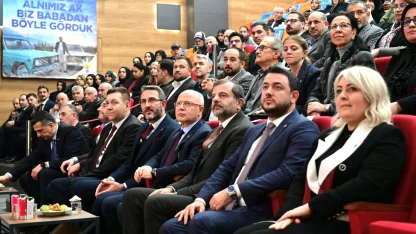 AK Parti Gürsu İlçe Danışma Meclisi Toplantısı gerçekleştirildi