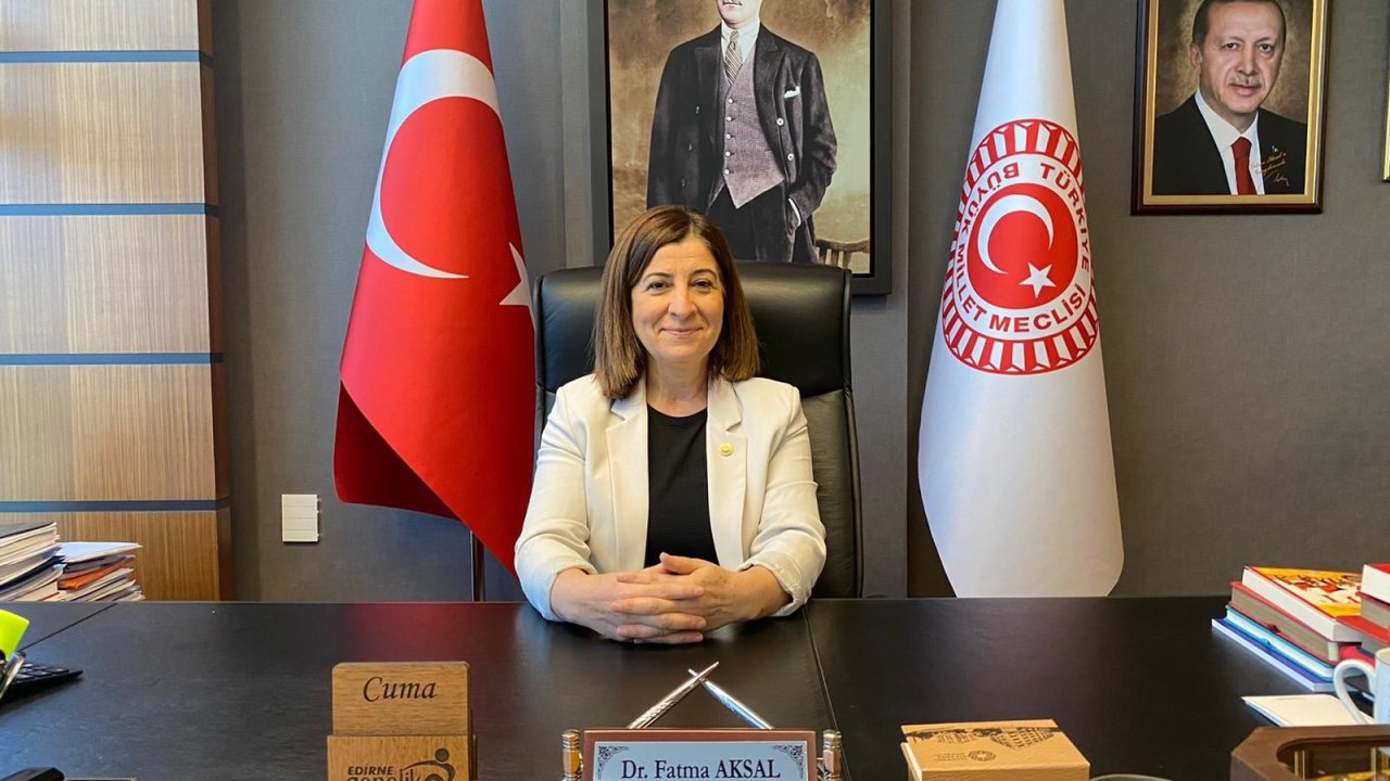 AK Parti’li Aksal, doğalgaz yatırımları hakkında bilgi verdi