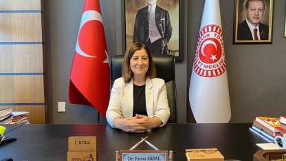 AK Parti’li Aksal, doğalgaz yatırımları hakkında bilgi verdi