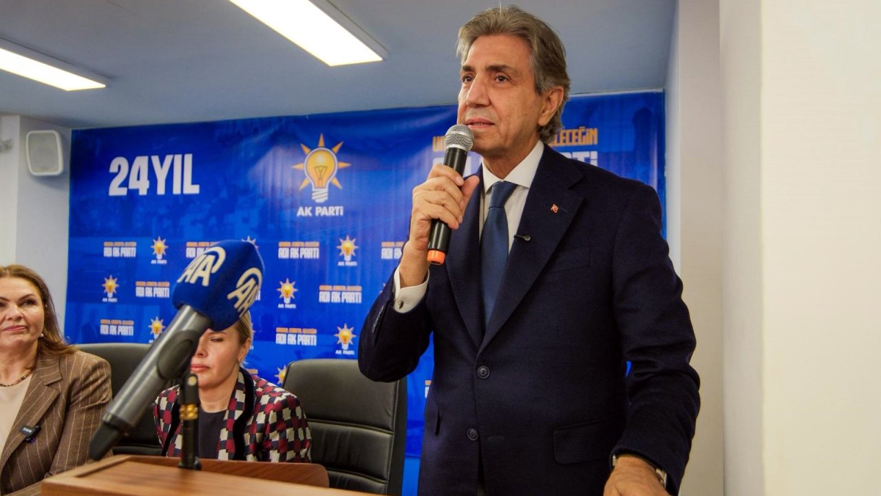 AK Parti'li Demir: Edirne bunu hak etmiyor