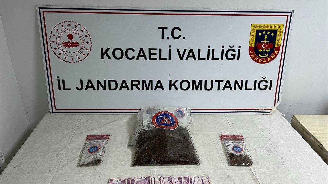 Apartman dairesinde 1 kilo 287 gram bonzai ele geçirildi