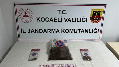 Apartman dairesinde 1 kilo 287 gram bonzai ele geçirildi