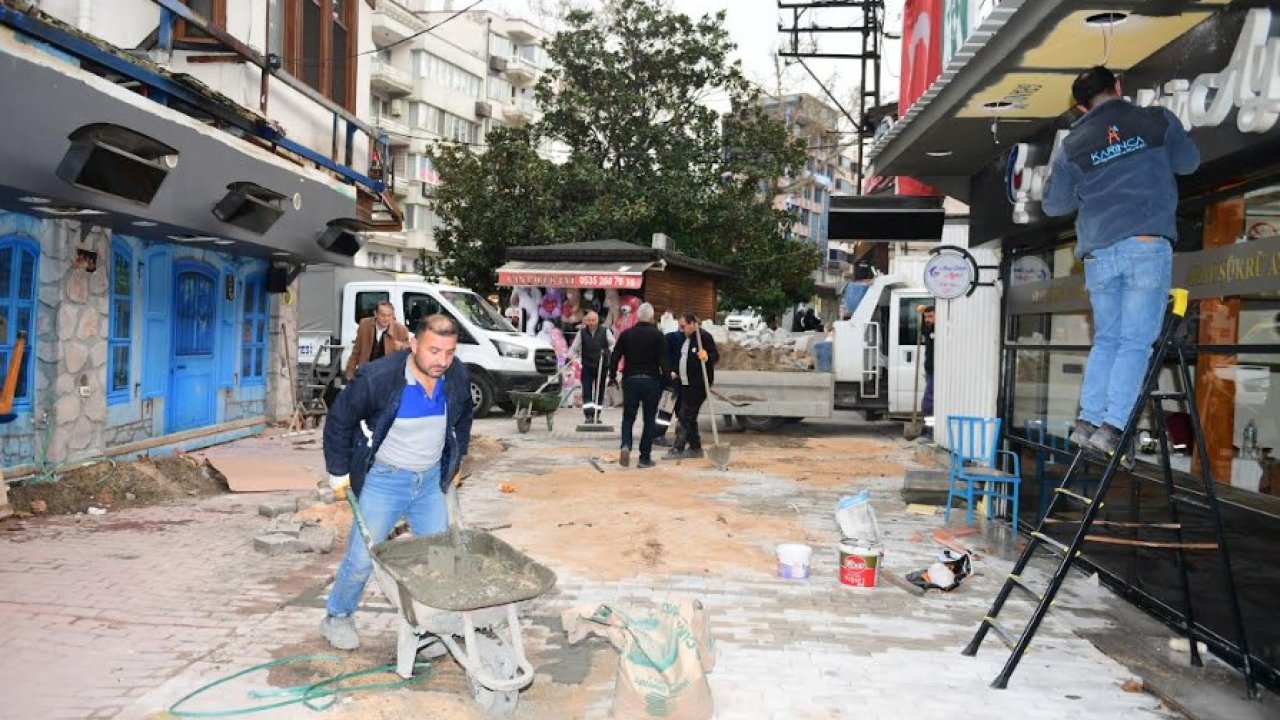 Arap Şükrü Sokağı tarihi kimliğine kavuşuyor