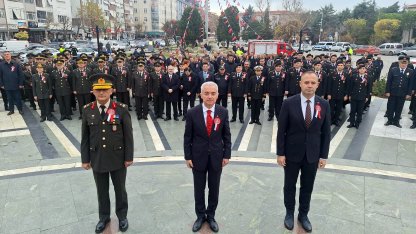 Atatürk’ün Kırklareli’ye gelişinin 95’inci yıldönümü kutlandı
