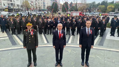 Atatürk’ün Kırklareli’ye gelişinin 95’inci yıldönümü kutlandı