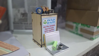 Atık piller işitme engellilere ‘ses’ oluyor