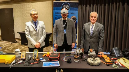 Avrupa Birliği Erasmus+ projesine VR destekli kapanış töreni