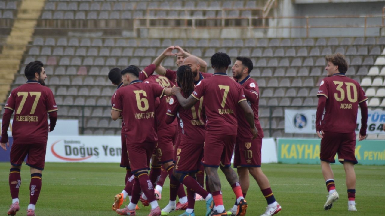 Bandırmaspor - Bodrum FK: 2-0