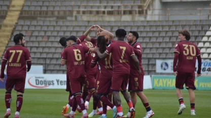 Bandırmaspor - Bodrum FK: 2-0