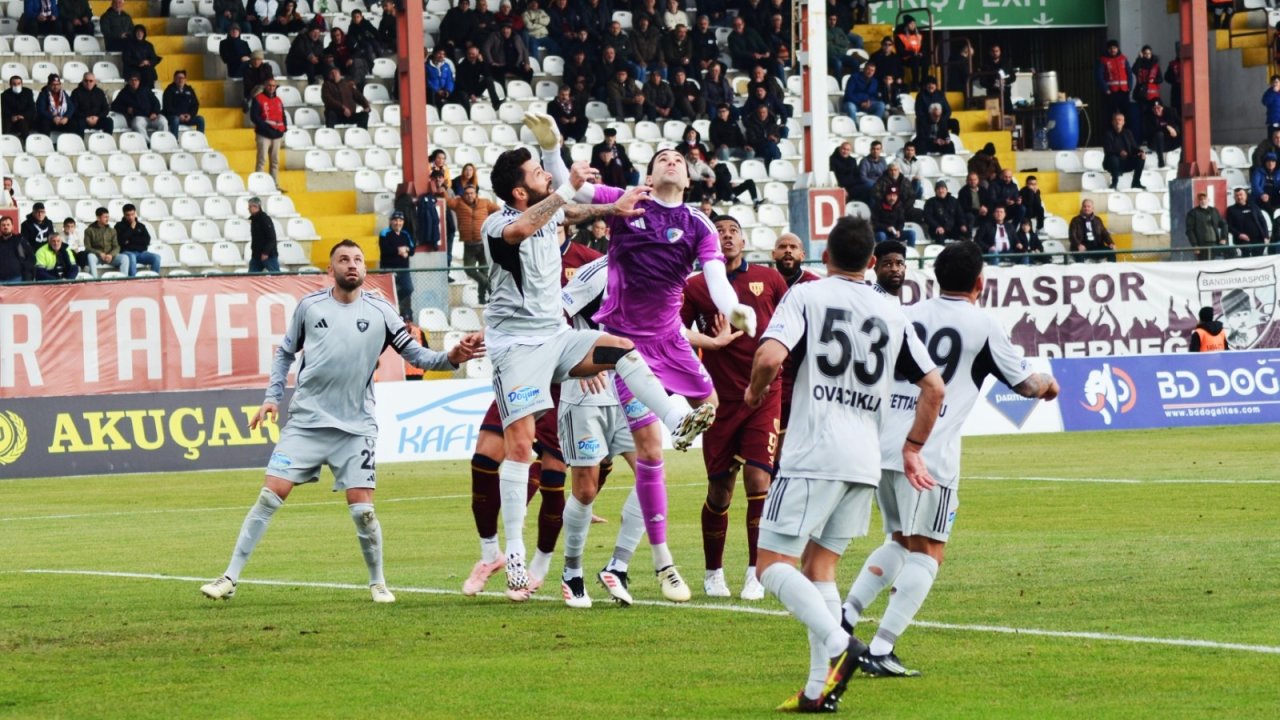 Bandırmaspor – Erzurumspor FK: 0-2