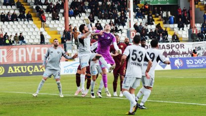 Bandırmaspor – Erzurumspor FK: 0-2