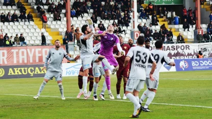 Bandırmaspor – Erzurumspor FK: 0-2