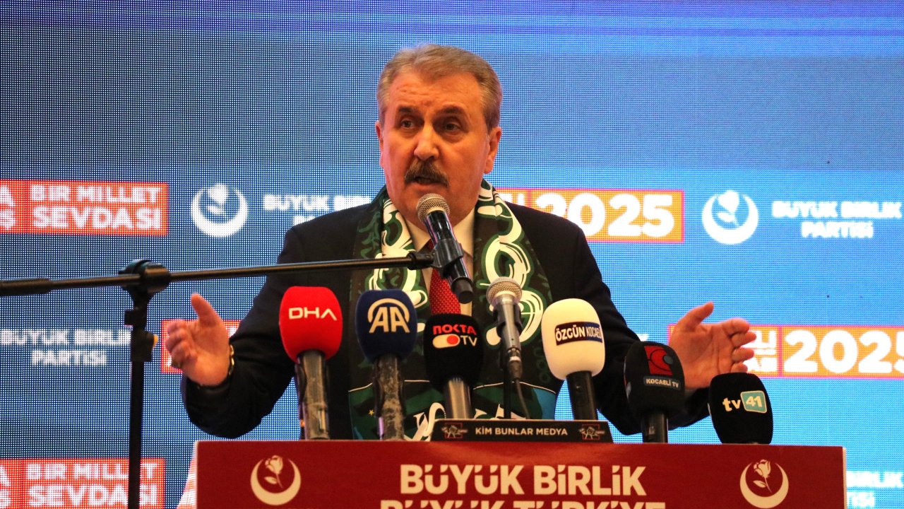 BBP Genel Başkanı Destici: Suçta caydırıcılığı yok ediyorsa bu düzenlemelerin faydası değil zararı vardır