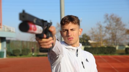 Biathle Triathle Avrupa Şampiyonası’nda 4 altın madalya kazanan Muhammed'in hedefi olimpiyat