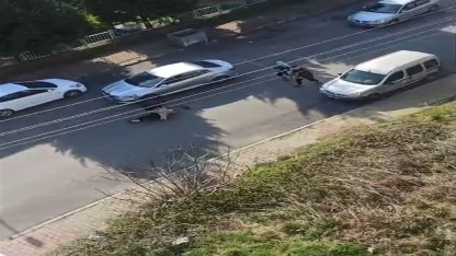 Boşandığı kadını sokak ortasında 15 yerinden bıçaklayan sanık için 21 yıla kadar hapis istemi