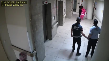 Boşanma aşamasındaki eşini hastanede kovalayıp, vurmuştu; görüntüleri ortaya çıktı