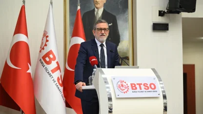 BTSO Başkanı Burkay: Bugün iş kurmak ve üretmek her zamankinden daha değerlidir