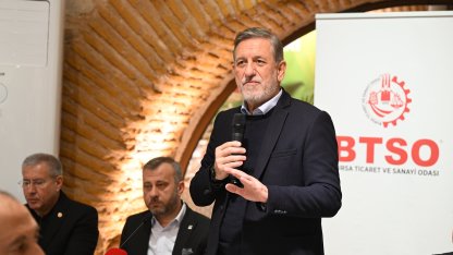 BTSO Başkanı Burkay: Dijitalleşme tarihi çarşılarımız için büyük fırsatlar sunuyor