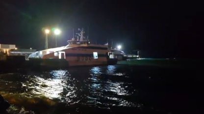 BUDO seferleri olumsuz hava koşulları nedeniyle iptal edildi