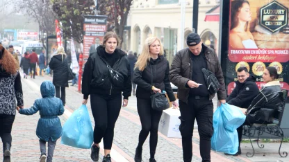Bulgar ve Yunan turistlerin gözdesi Edirne’de, yılbaşı rezervasyonları önceki yıla göre azaldı