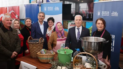 Bursa Büyükşehir Belediye Başkanı Bozbey: Çiftçiyi desteklemek boynumuzun borcudur