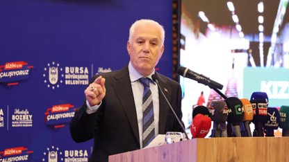 Bursa Büyükşehir Belediye Başkanı Bozbey: Sadece günü değil, geleceği planlıyoruz