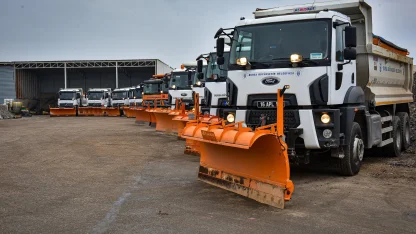 Bursa Büyükşehir Belediyesi’nden kar tedbiri