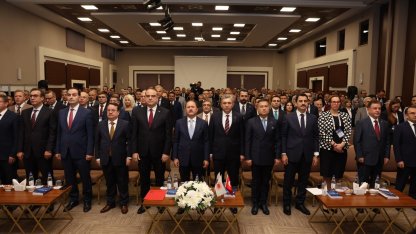 Bursa Denetimli Serbestlik Müdürlüğü, Antalya’da düzenlenen 20’nci yıl kongresine katıldı