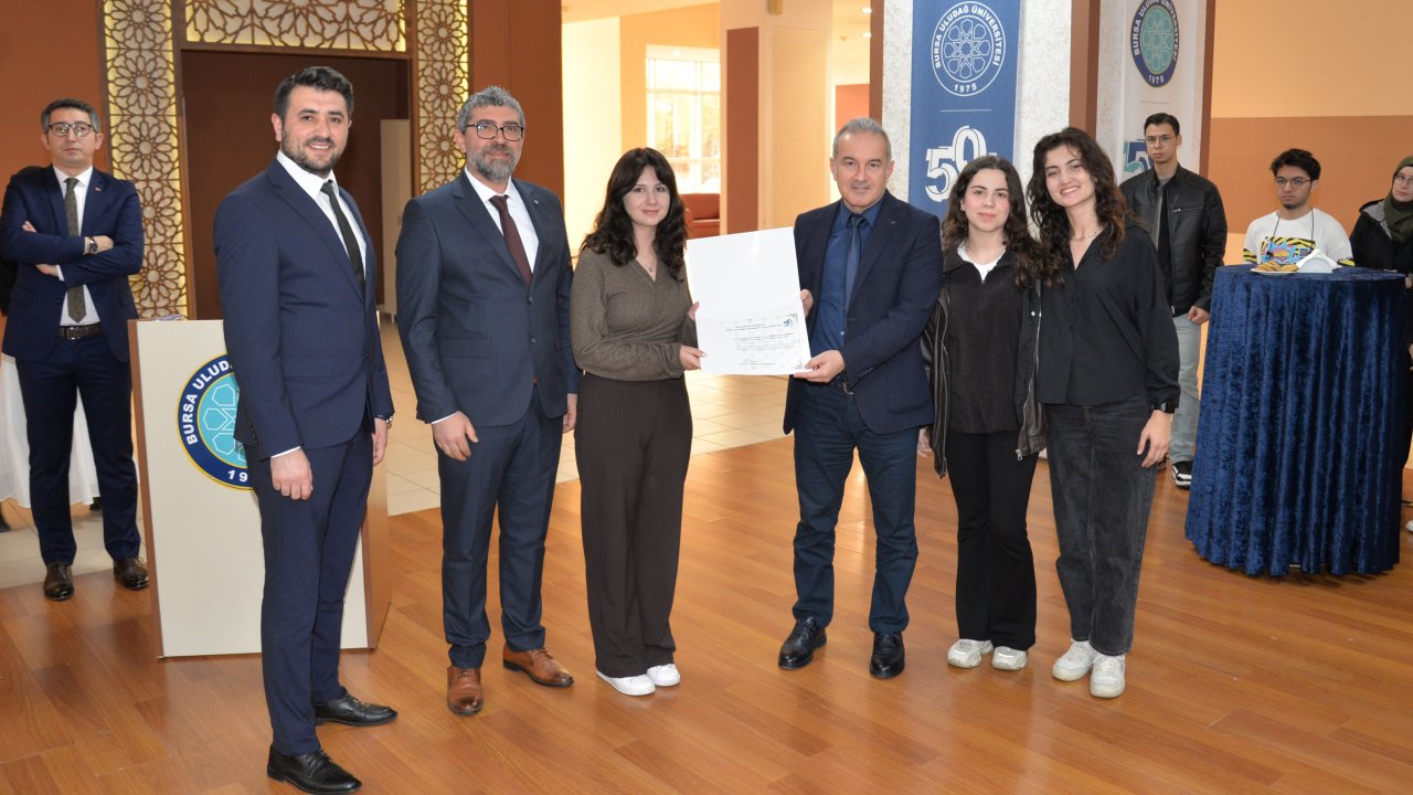 Bursa kent tarihi çalışmaları BUÜ’de sergilendi