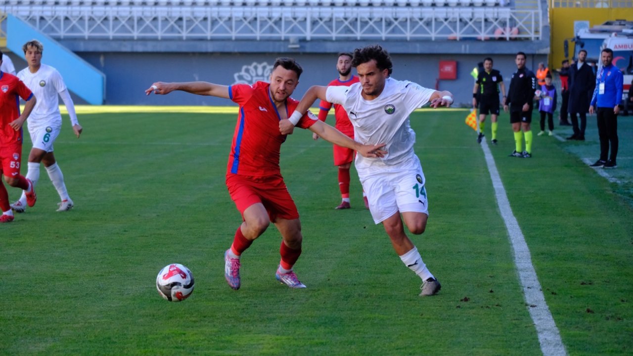 Bursa Nilüfer Futbol A.Ş. - Silivrispor: 0 - 0