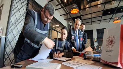 Bursa Ticaret İl Müdürlüğü ekipleri, yılbaşı öncesi denetimlerini arttırdı