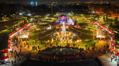 Bursa'da 2026 coşkusu başladı