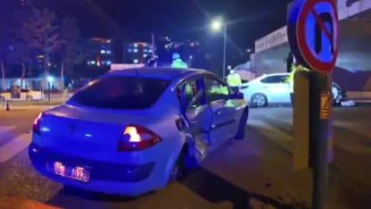 Bursa'da hatalı 'U' dönüşü kazaya neden oldu: 1 yaralı