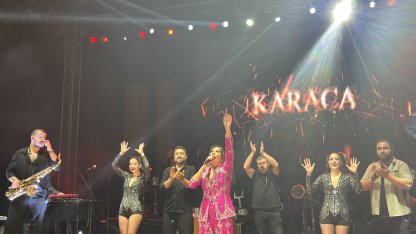 Bursa’da Işın Karaca konseri