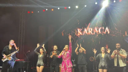 Bursa’da Işın Karaca konseri