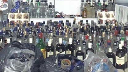 Bursa'da kaçak alkol operasyonu: 1 gözaltı