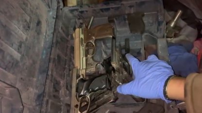 Bursa'da kaçak silah imalatı atölyesine operasyon; 1 gözaltı